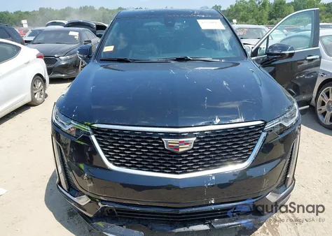 2021 Cadillac Xt6 Awd Premium Luxury from USA, damaged, VIN 1GYKPDRS0MZ153523